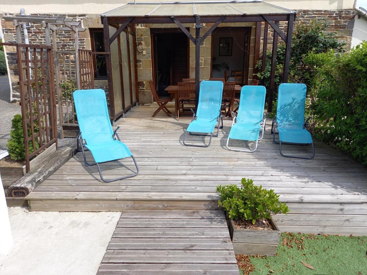 La Gasteboisiere With Swimming Pool And Games Room Le Mesnil-Adelee エクステリア 写真