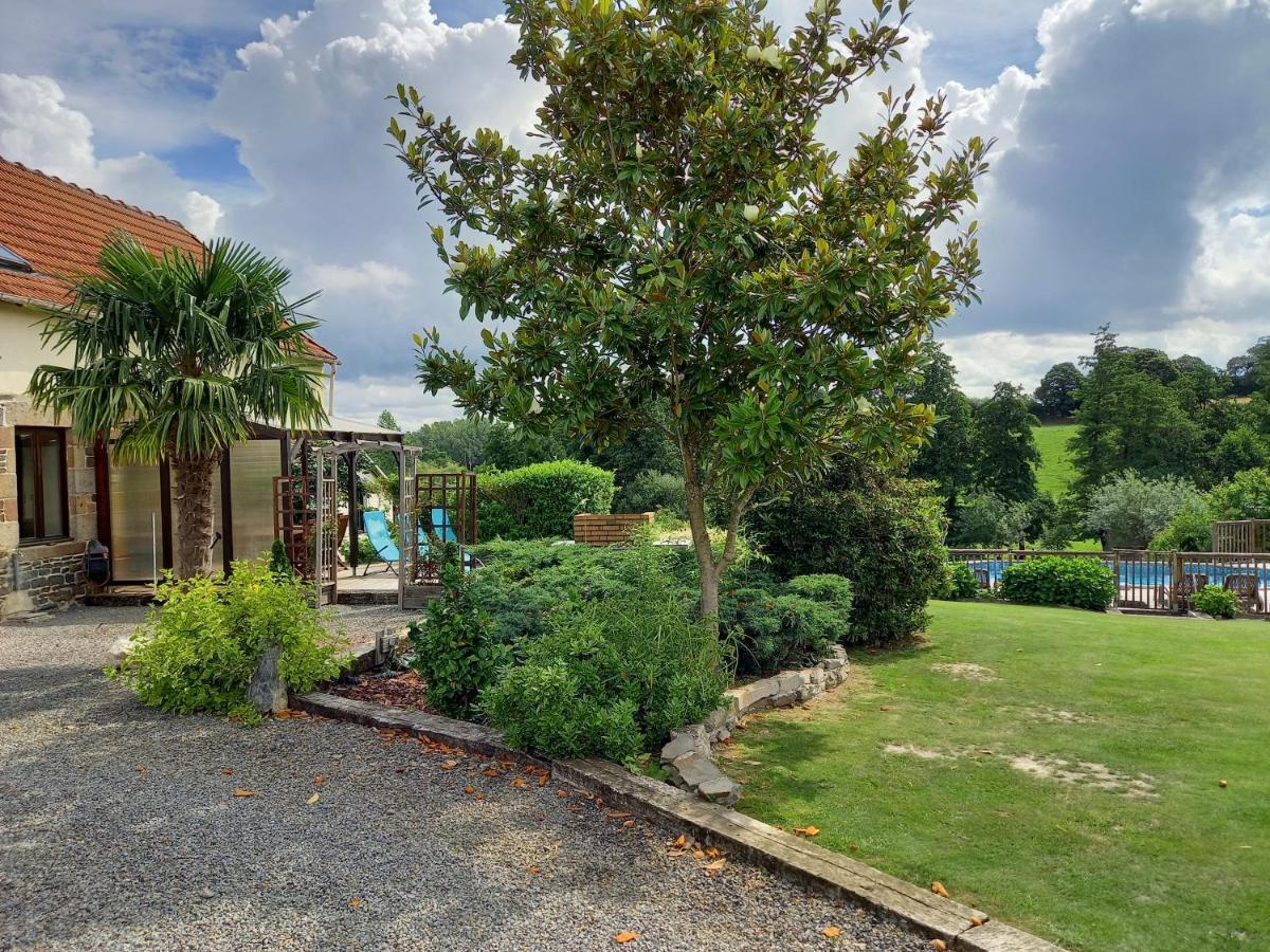 La Gasteboisiere With Swimming Pool And Games Room Le Mesnil-Adelee エクステリア 写真
