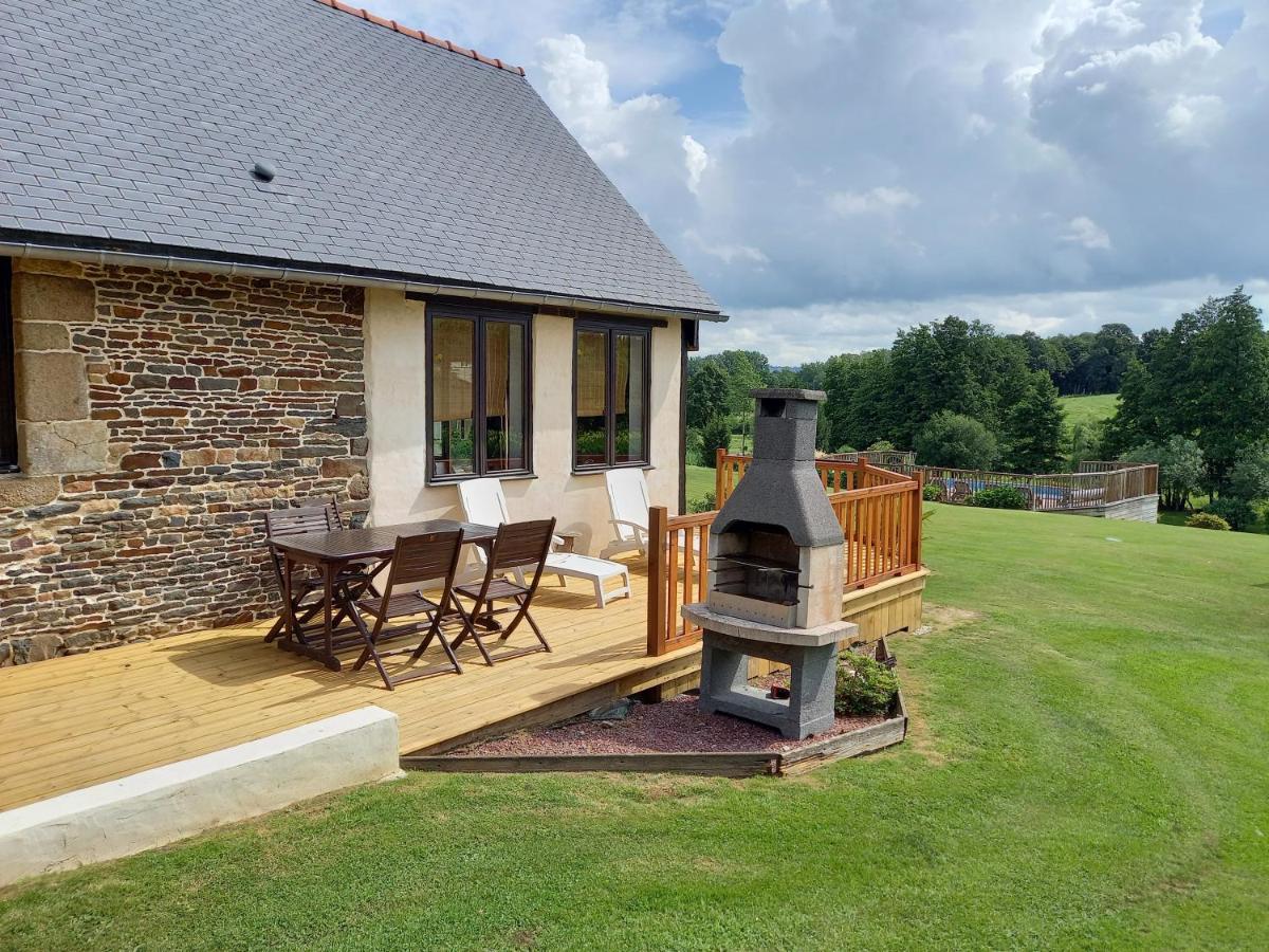 La Gasteboisiere With Swimming Pool And Games Room Le Mesnil-Adelee エクステリア 写真