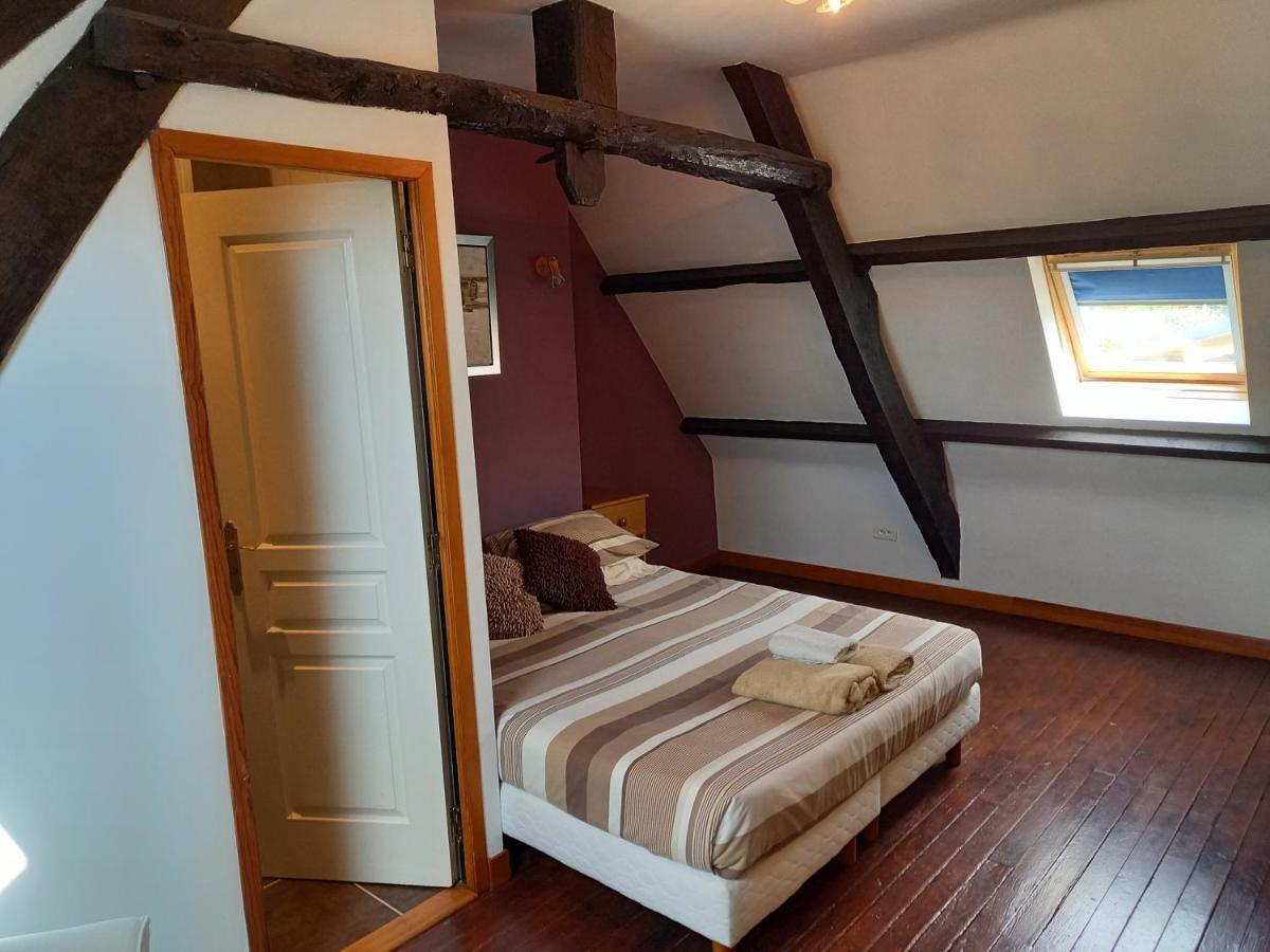 La Gasteboisiere With Swimming Pool And Games Room Le Mesnil-Adelee エクステリア 写真
