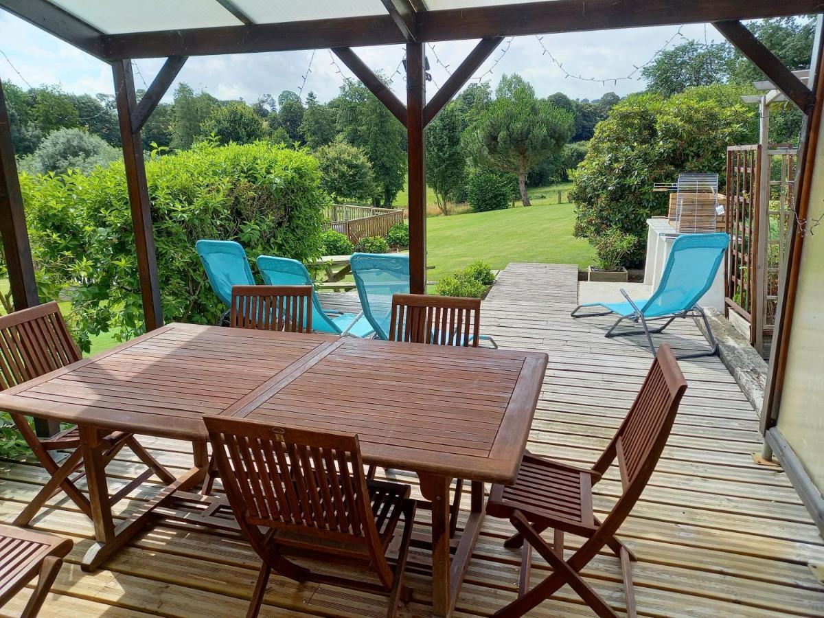 La Gasteboisiere With Swimming Pool And Games Room Le Mesnil-Adelee エクステリア 写真