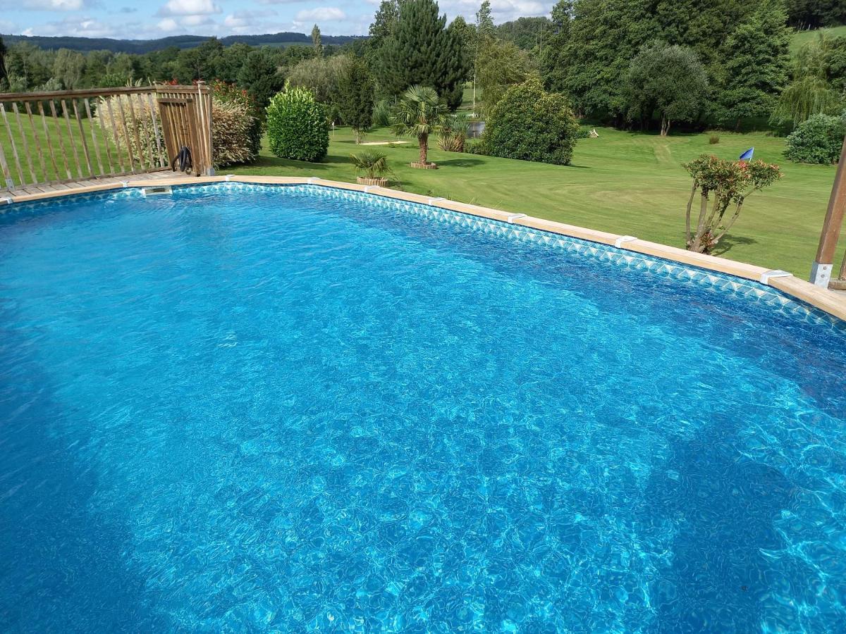 La Gasteboisiere With Swimming Pool And Games Room Le Mesnil-Adelee エクステリア 写真