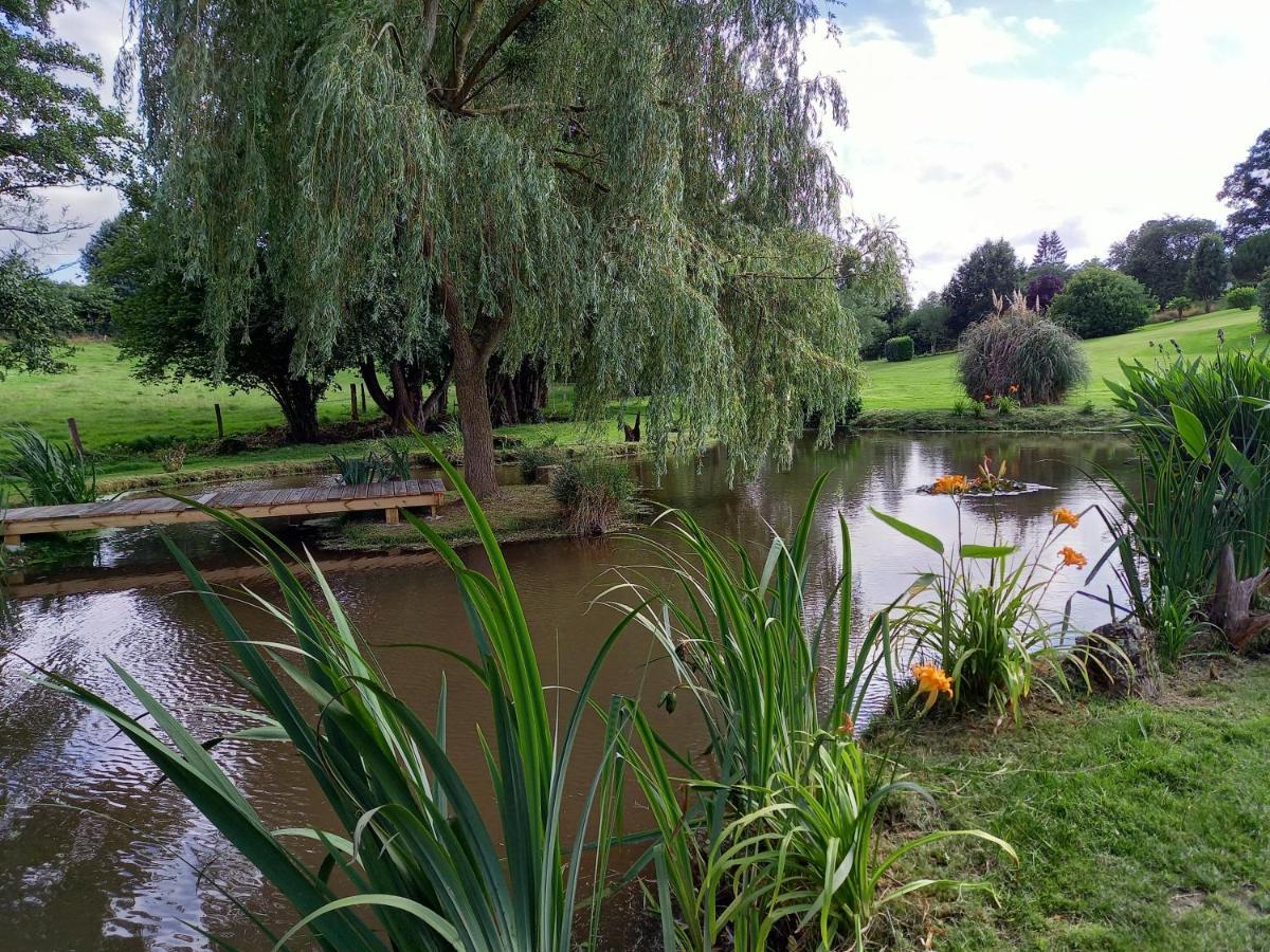 La Gasteboisiere With Swimming Pool And Games Room Le Mesnil-Adelee エクステリア 写真