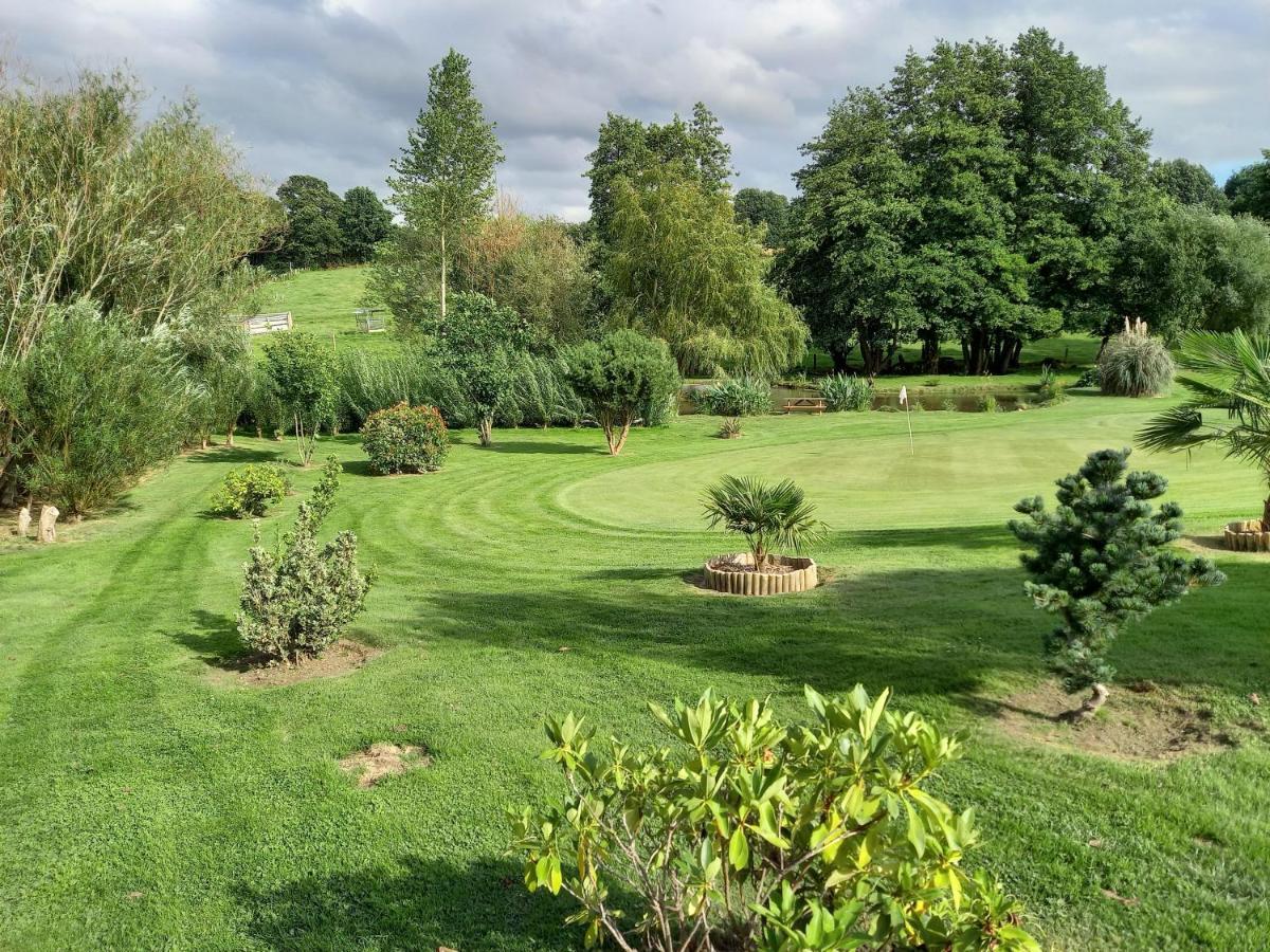 La Gasteboisiere With Swimming Pool And Games Room Le Mesnil-Adelee エクステリア 写真