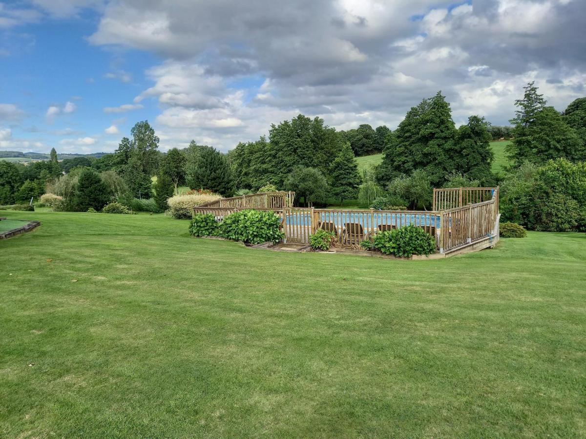 La Gasteboisiere With Swimming Pool And Games Room Le Mesnil-Adelee エクステリア 写真