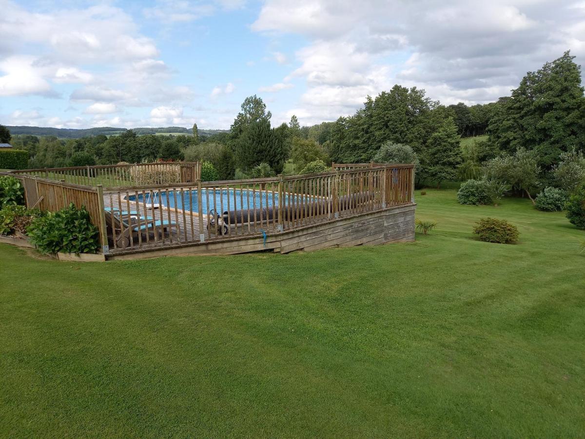 La Gasteboisiere With Swimming Pool And Games Room Le Mesnil-Adelee エクステリア 写真