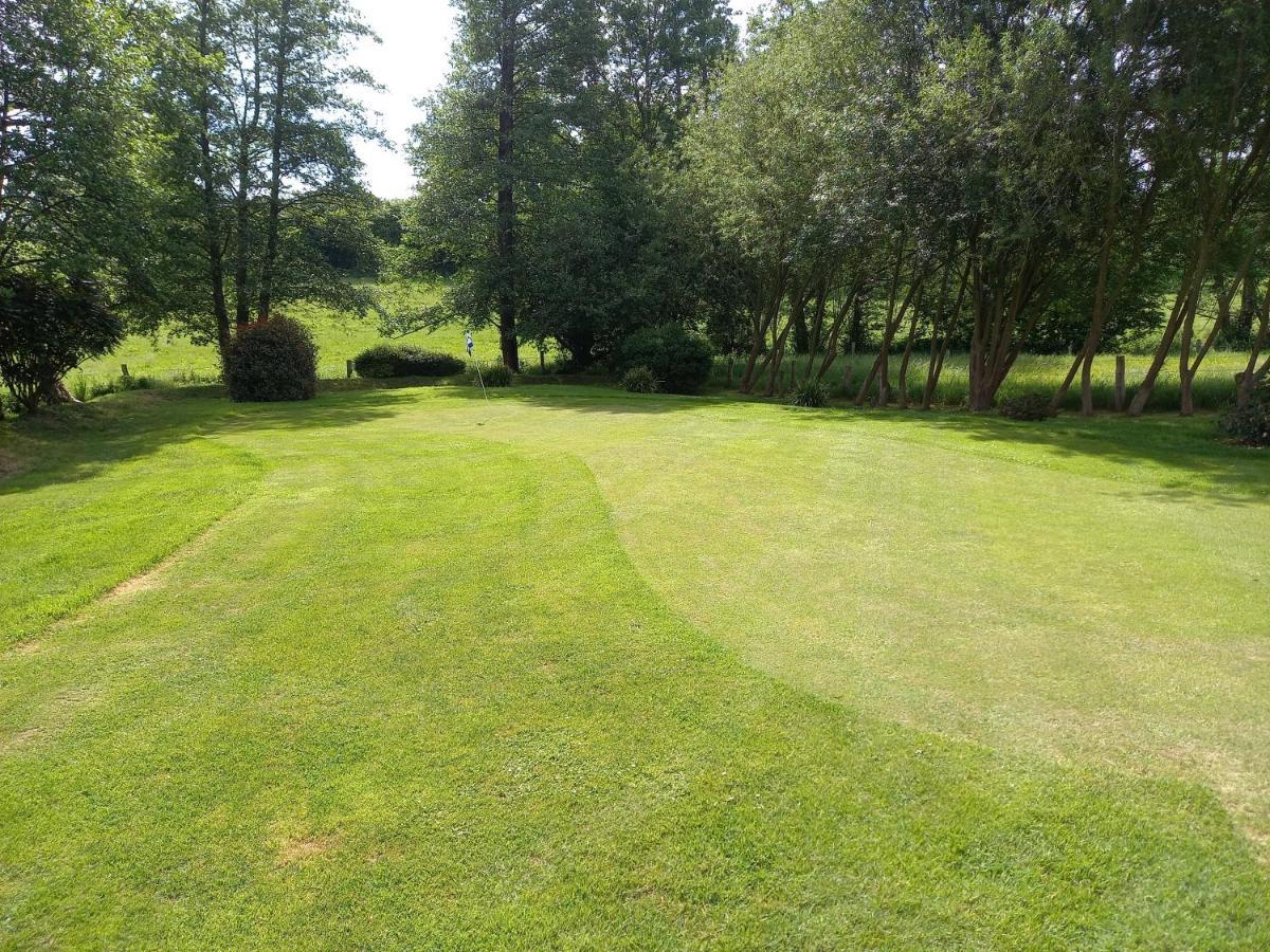 La Gasteboisiere With Swimming Pool And Games Room Le Mesnil-Adelee エクステリア 写真