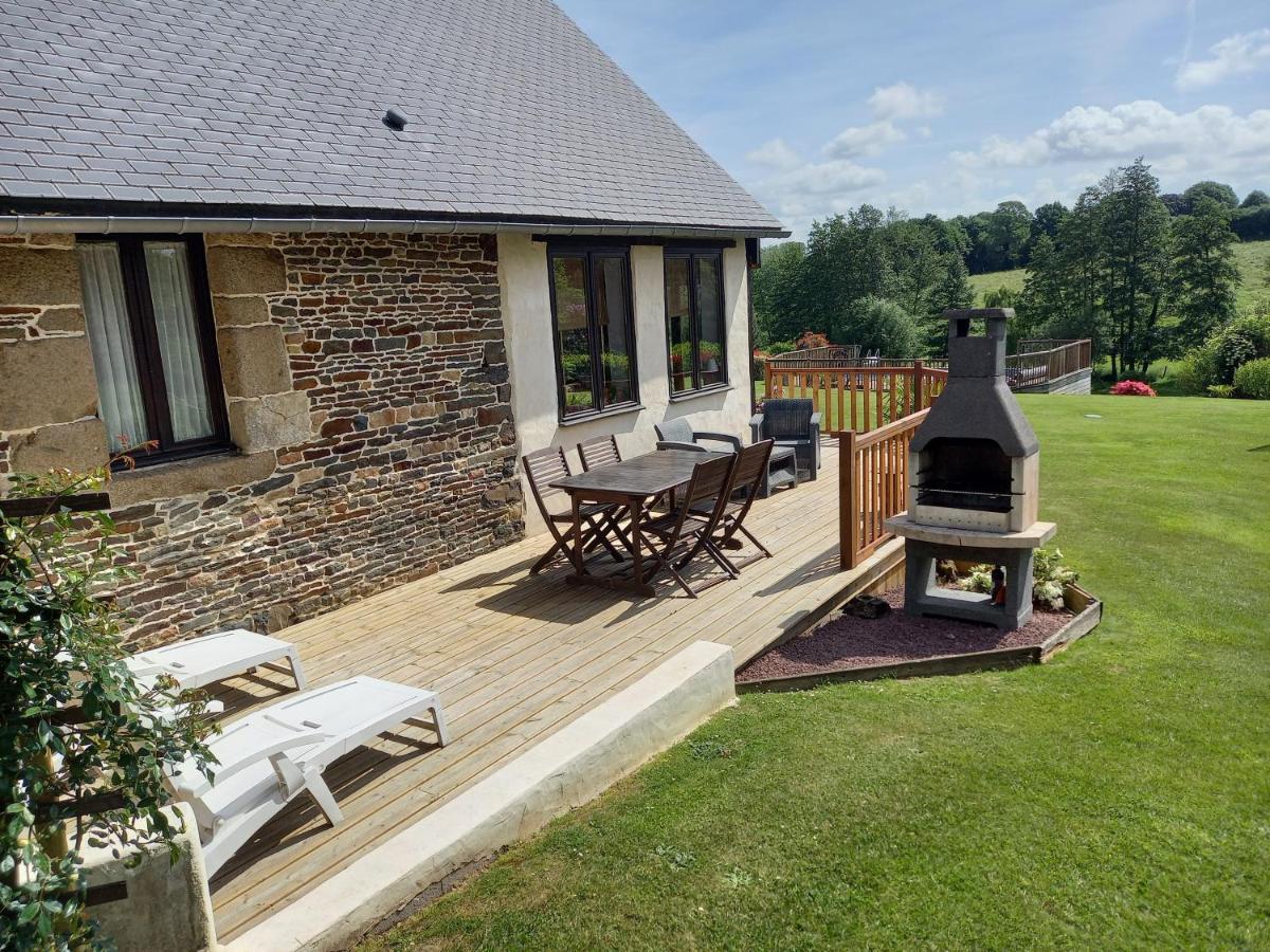 La Gasteboisiere With Swimming Pool And Games Room Le Mesnil-Adelee エクステリア 写真