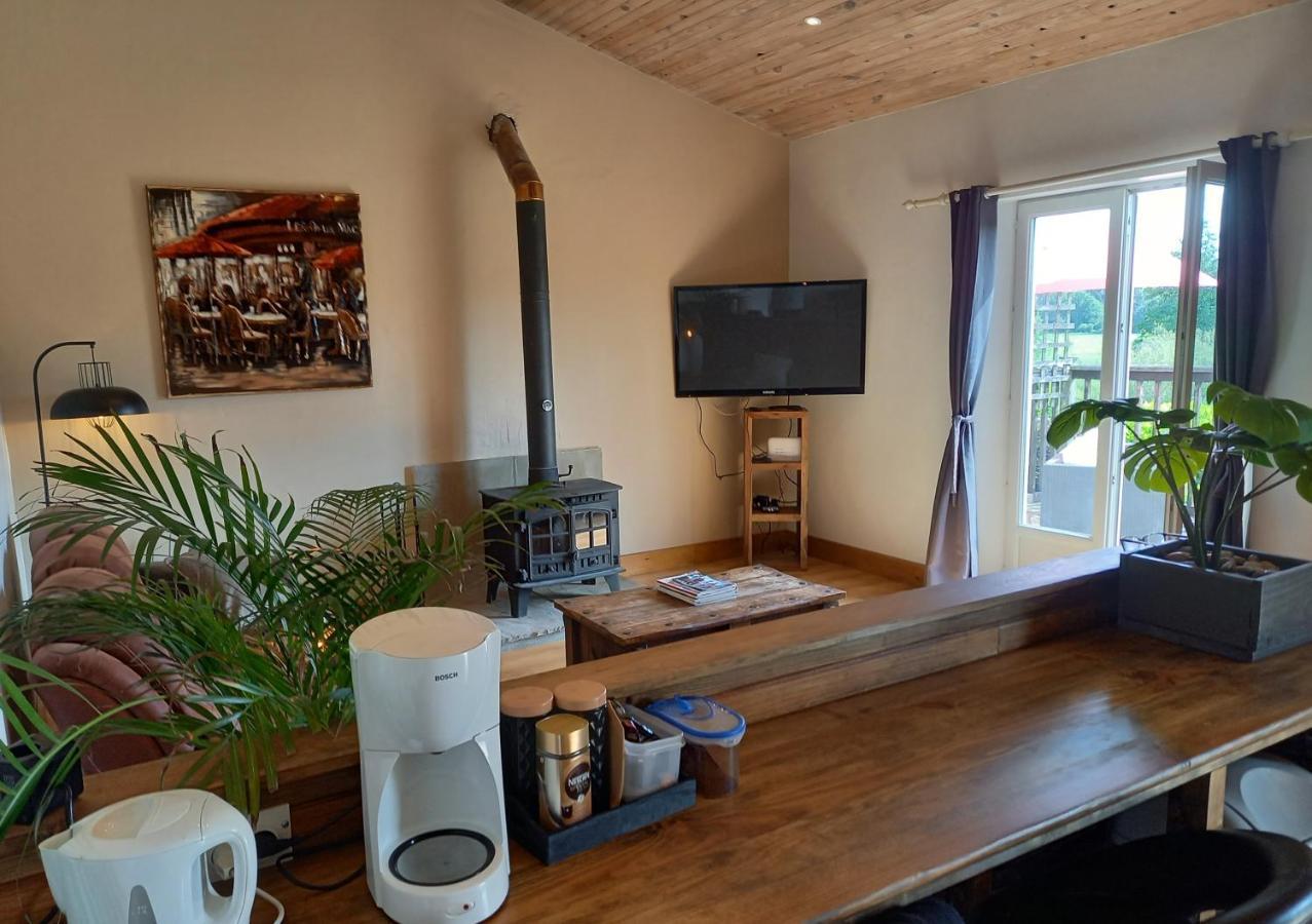 La Gasteboisiere With Swimming Pool And Games Room Le Mesnil-Adelee エクステリア 写真