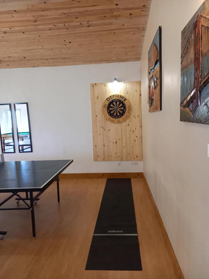 La Gasteboisiere With Swimming Pool And Games Room Le Mesnil-Adelee エクステリア 写真