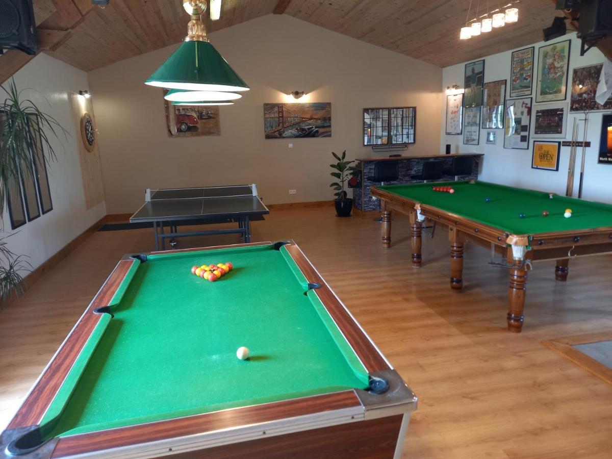 La Gasteboisiere With Swimming Pool And Games Room Le Mesnil-Adelee エクステリア 写真