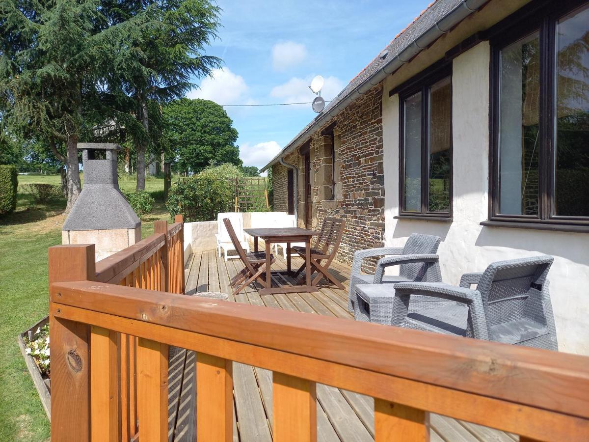 La Gasteboisiere With Swimming Pool And Games Room Le Mesnil-Adelee エクステリア 写真