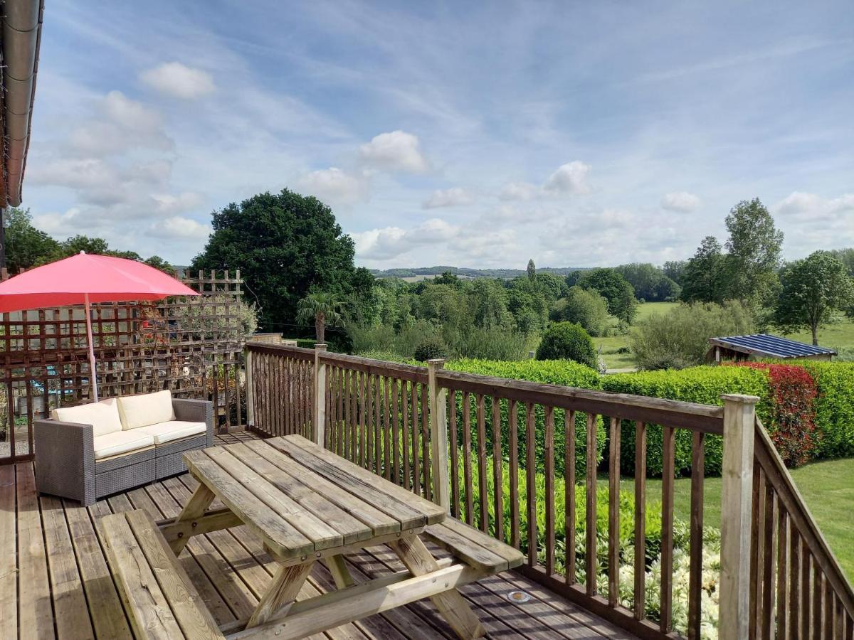 La Gasteboisiere With Swimming Pool And Games Room Le Mesnil-Adelee エクステリア 写真