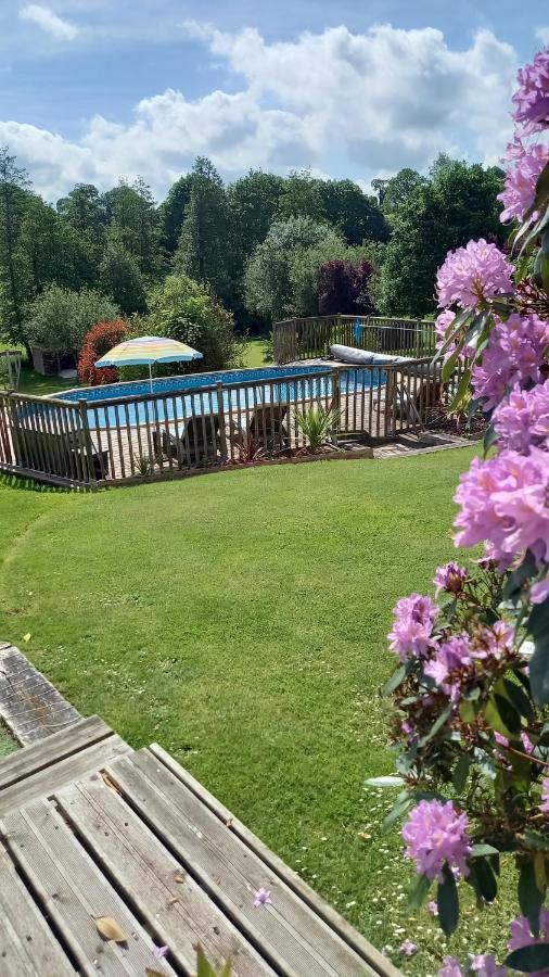 La Gasteboisiere With Swimming Pool And Games Room Le Mesnil-Adelee エクステリア 写真